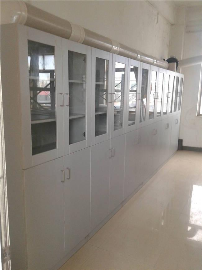 鋁木抽風(fēng)試劑柜